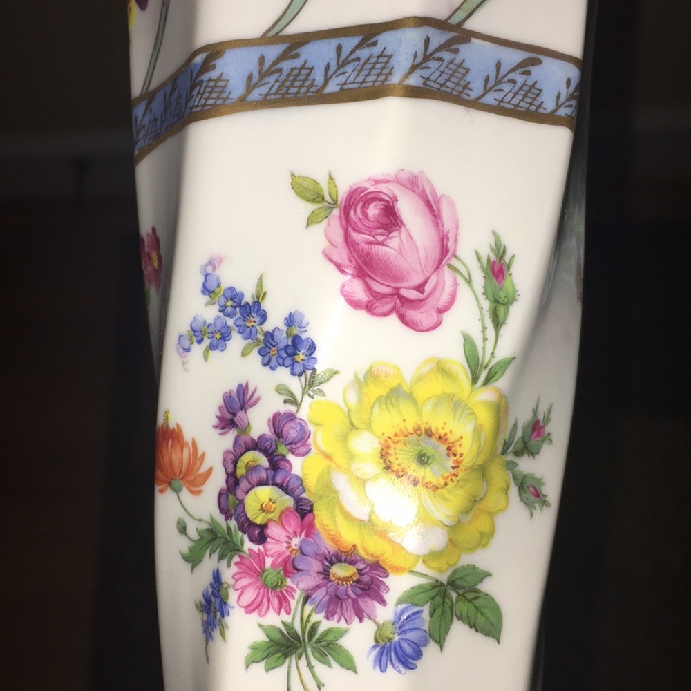 Chelsea House Port Royal pair of vases - Picture 4 of 4
